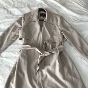 Banana Republic Soft Trench coat classic style